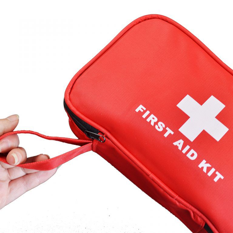 Large First Aid Kit / Medical Emergency Kit 180 Pieces Free Shipping