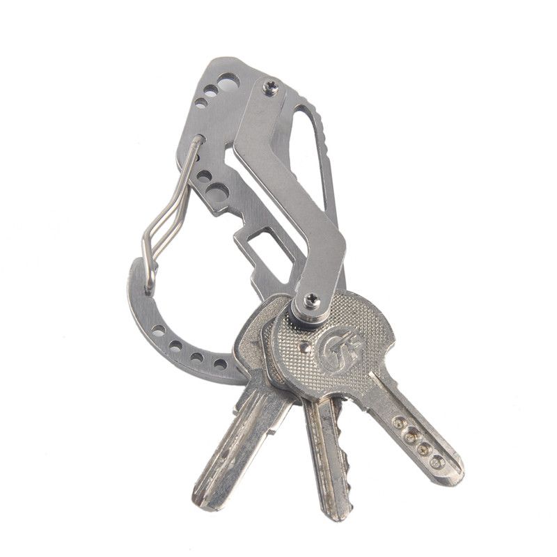 KeyBiner Carabiner MULTITOOL keybar smartkey smart key